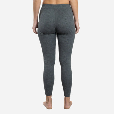 Women's Alpaca Wool Leggings: 300 Lightweight color gray