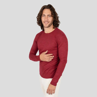 alpaca wool long sleeve color