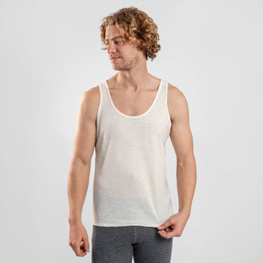mens all natural tank top featherweight color undyed