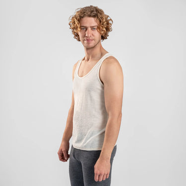 mens eco friendly tank top featherweight color undyed