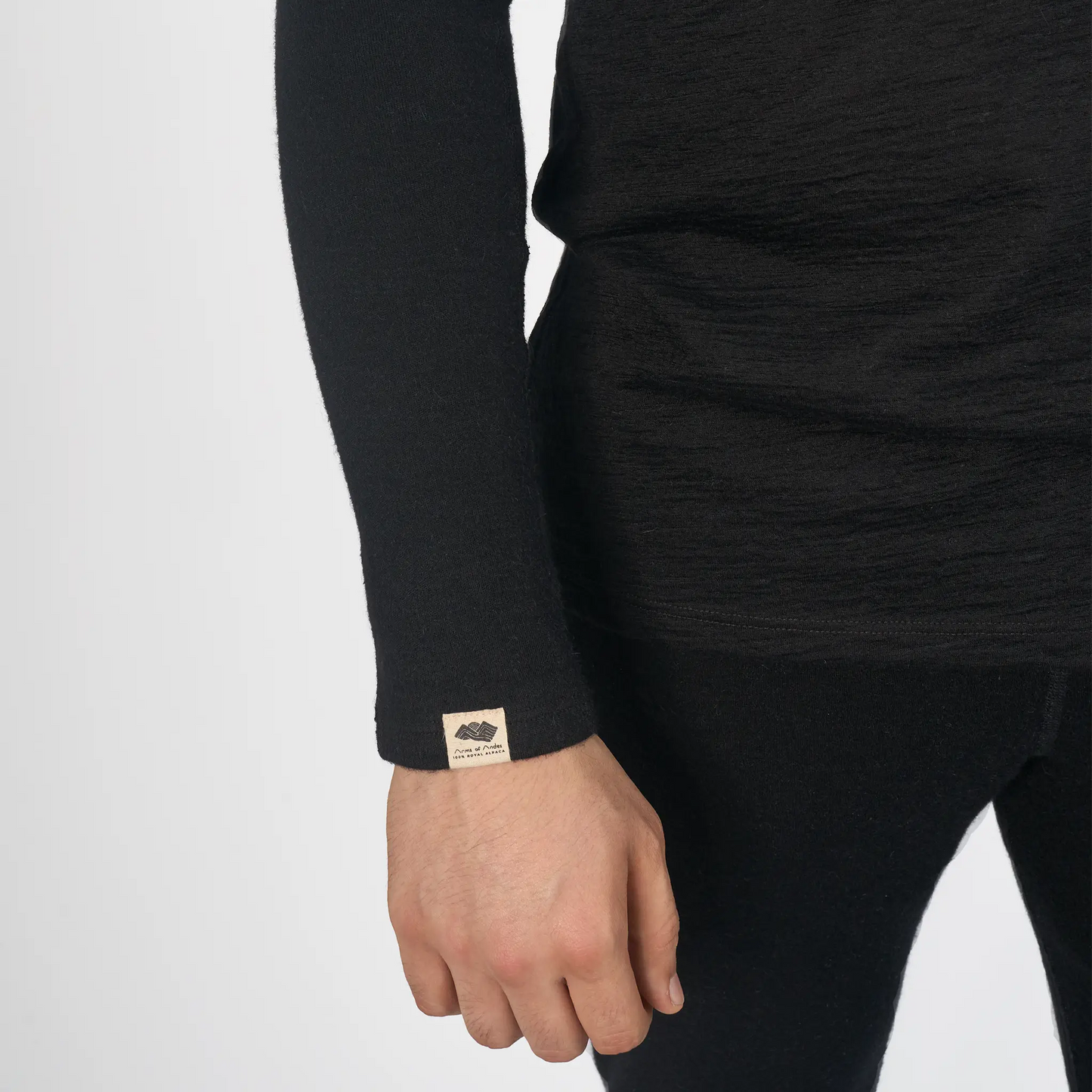 mens ecological sleeve lightweight color black