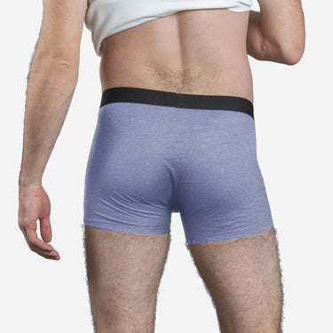 mens moisture wicking boxer briefs color lilac
