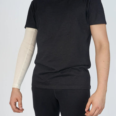 mens sustainable sleeve midweight color Undyed