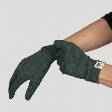 warmest gloves lightweight color dark teal