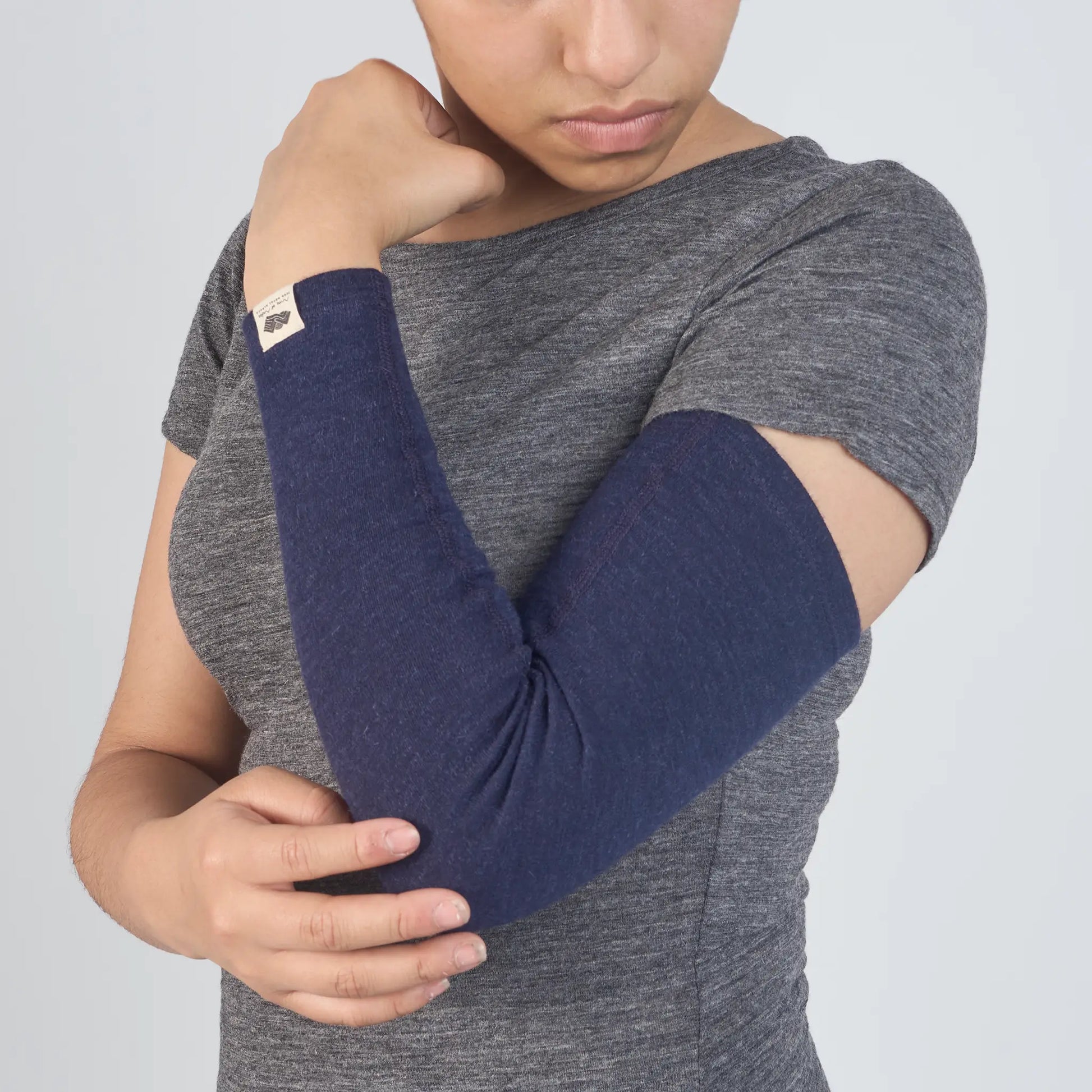 womens all activities sleeve lightweight color navy blue