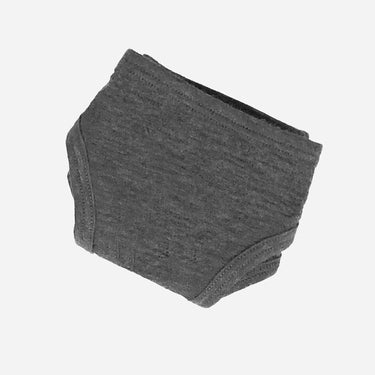 Women's Alpaca Wool Thong: 160 Ultralight color gray