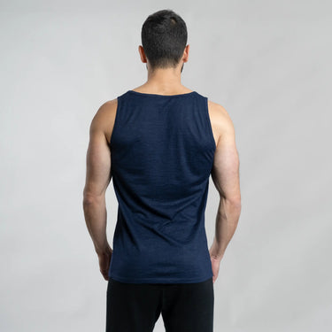 mens ultra soft tank top ultralight color navy blue