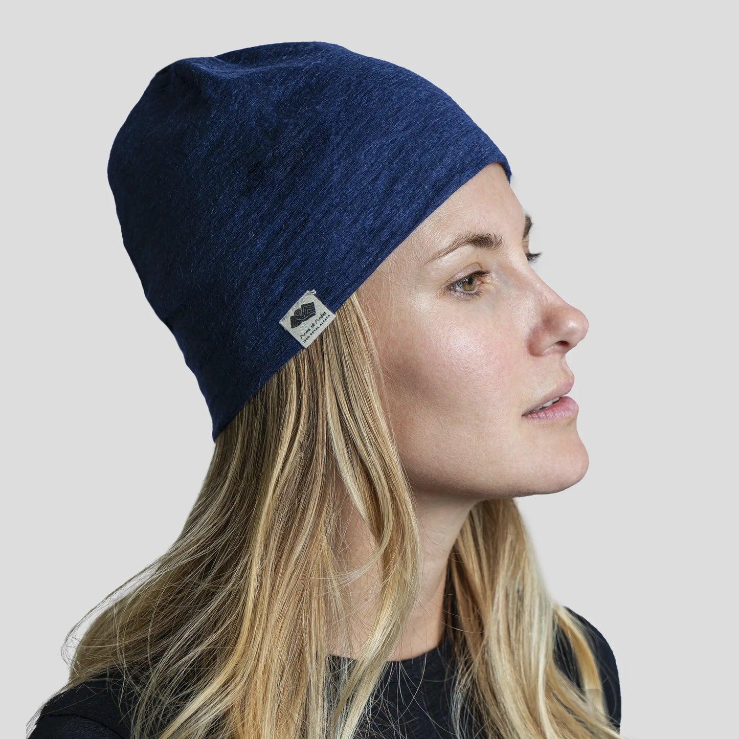 warmest beanie ultralight color navy blue