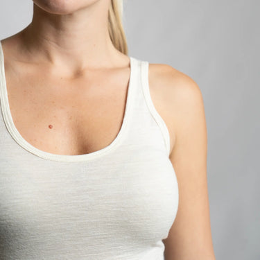 womens all purpose tank top ultralight color Undyed
