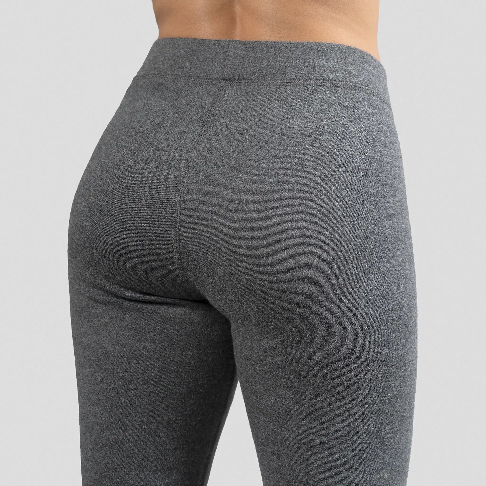 womens high performance leggings midweight color gray