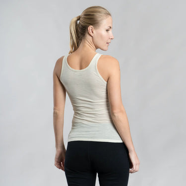 womens moisture wicking tank top ultralight color Undyed
