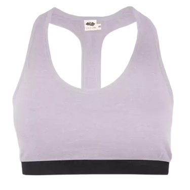 womens most comfortable sports bra ultralight color lilac