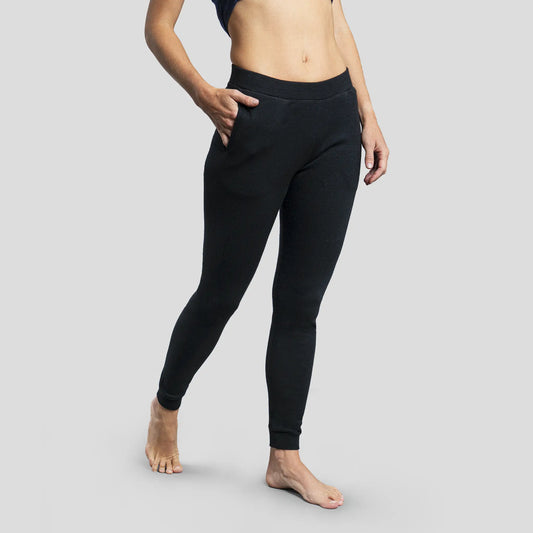 womens mostcomfortable sweatpants midweight color black