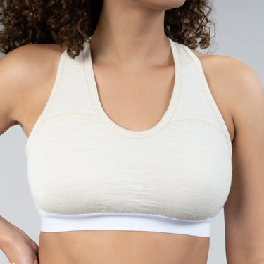 womens ultimate outdoor sports bra ultralight color Undyed